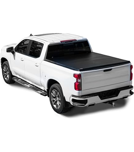 thumbnail image 2 of 6.6FT Roll-Up Tonneau Cover For 2015-2025 Chevy Silverado & GMC Sierra 2500/3500HD – Polemotor Soft Bed Cover 2 of 4