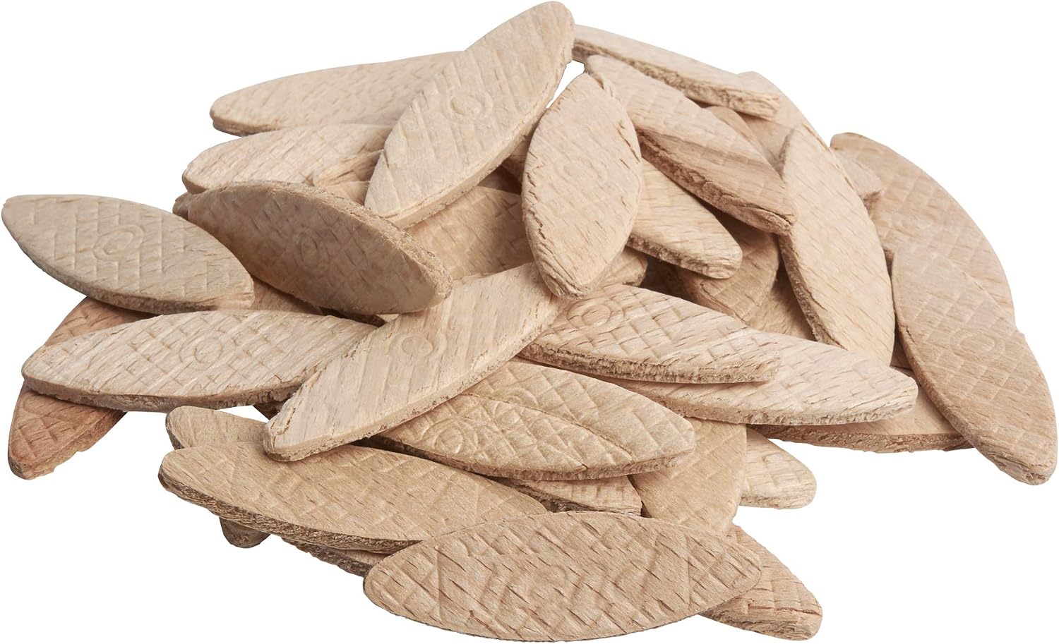 Trend 100pcs Beechwood Joining Biscuits (No. 0) for Woodworking Joinery, and Furniture Framing, BSC/0/100 - Image 3