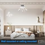 Hon&Guan 4 Inch Adjustable Round Air Vent Cover 100mm Ceiling Vent view 4