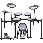 Roland VQD106PADS V-Drums 5-Piece Electronic Drum Pad Set | Quiet Design