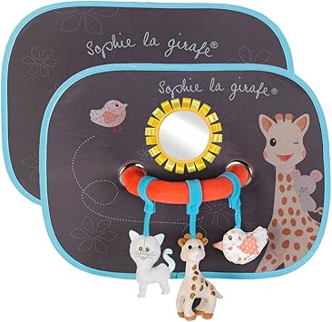 sophie the giraffe activity spiral