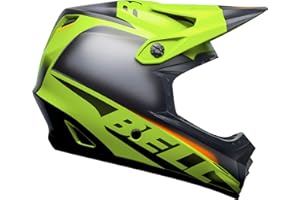 Bell Full-9 Fusion MIPS Helmet Matte/Gloss Green/Black/Crimson, L