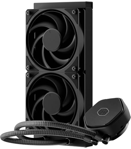 Amazon.com: Cooler Master ML 240 Atmos II VRM Fan ARGB : Electronics