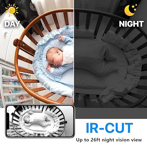 Smallest Wireless Wifi Camera, Hidden Camera Detector,HD1080P Mini