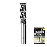 SPEED TIGER EISE 1/2" Carbide Square End Mill - 4