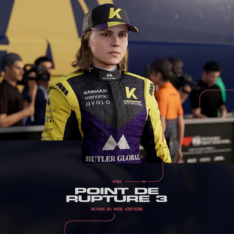 F1 25 Standard Edition PS5 | Disque | Jeu Vidéo | Français