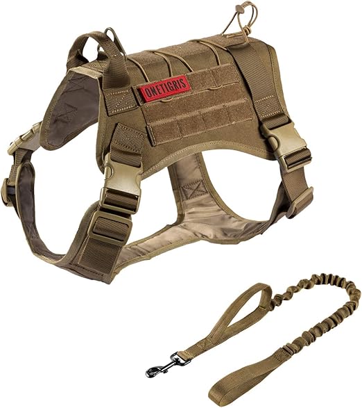 tactical dog harness amazon