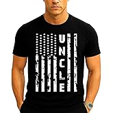 Kropsis Uncle Vintage American Flag Men's T-Shirt