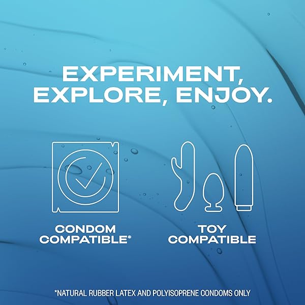 K-Y JELLY PERSONAL LUBRICANT, BODY-FRIENDLY WATER-BASED FORMULA, SAFE FOR ANAL SEX, SAFE TO USE WITH LATEX CONDOMS. GLIDE INTO A WETTER, BETTER EXPERIENCE EVERY DAY. FOR MEN, WOMEN, COUPLES, 4 FL OZ