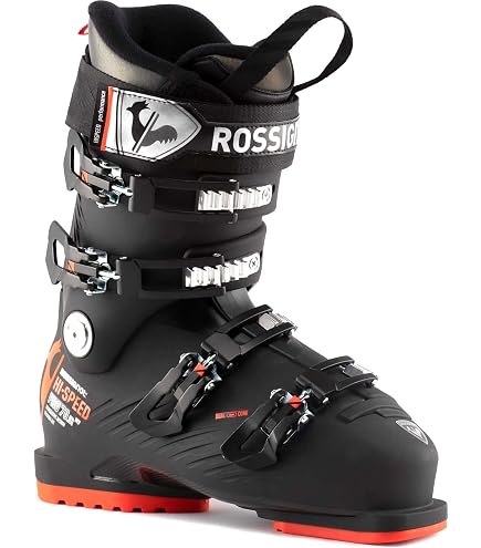 Head Edge 80 HV Alpine Ski Boots (Black/Red, 27.5), Skiing