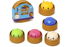 Dumpling Surpresa: Diversão Antiestresse por R$ 39,90! 🥟