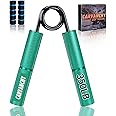 Grip Strength Trainer Set, 50-300LB(6 Pack), Wrist Forearm Strengthener, Metal No Slip, Hand Grip Gripper Strengthener for Strength Training and Exercise, Hand Workout Squeezer Grip Strength