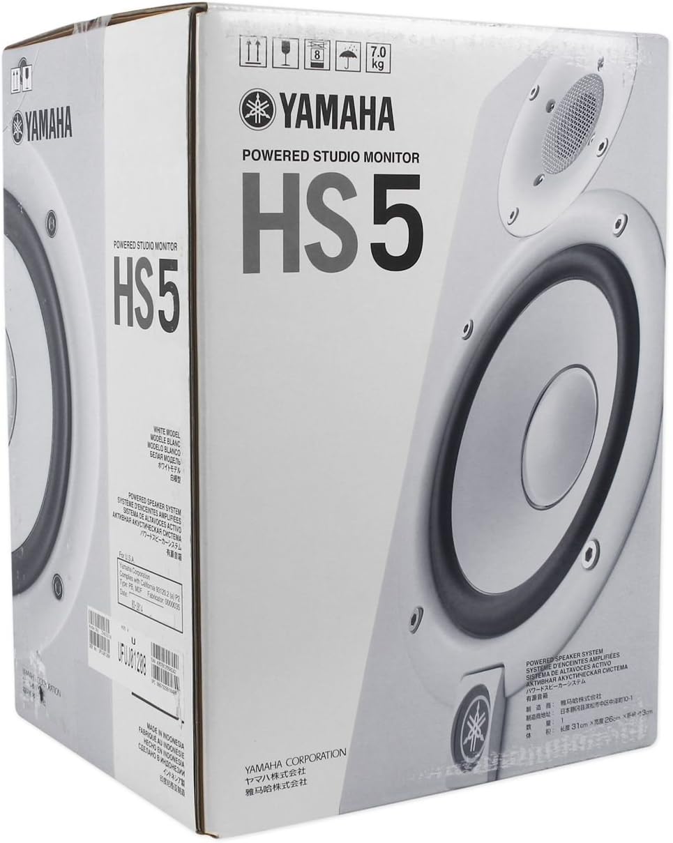 yamaha hs5 amazon