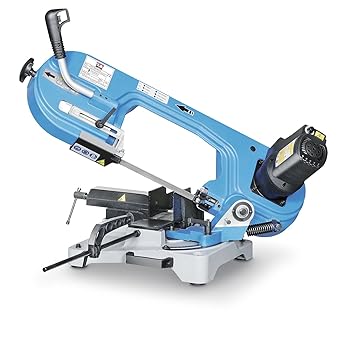 Promac 351 V Metal Scie A Ruban 230 V 1 65 Kw En Continu 30 M De 80 M Min Capacite De Coupe Diametre 170 Mm Lot De 3 Amazon Fr Commerce Industrie Science