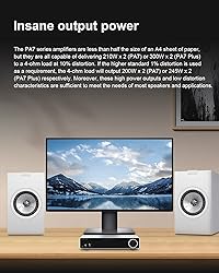 KGUSS Topping PA7 Plus Power Amplifier 300W x 2