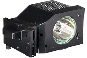 AURABEAM SKU TY-LA2005 Replacement Lamp Equivalent with Housing for Panasonic TV