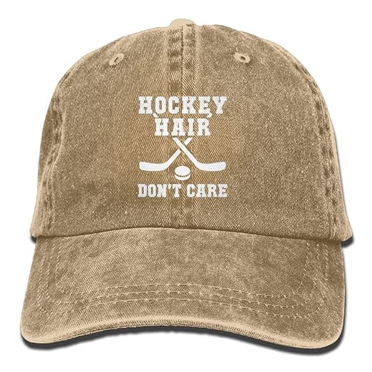 Amazon Com Qiyyqi Hockey Hair Don T Care Easy Adjustable Cute