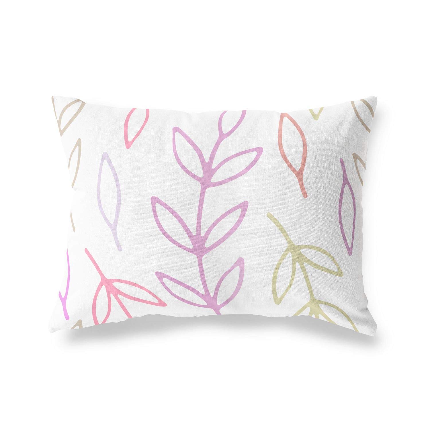 BonaMaison Decorative Cushion Cover, Random Pattern Throw Pillow Covers, Home Decorative Pillowcases for Livingroom, Sofa, Bedroom, Size: 45X60 Cm - Designed and Manufactured in Turkey