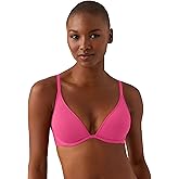 b.tempt'd Womens Cotton to a Tee Plunge Convertible T-Shirt Bra