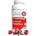 Utiva UTI Control Cranberry PACs - #1 Doctor- Recommended for UTI prevention - 36mg PACs for Urinary Tract Infection Avoidanc