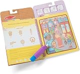 Melissa & Doug Water WOW Treats Scented Coloring Book Travel Toy 3-6 view 4