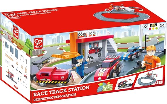 hape race around parking garage