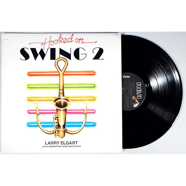 Amazon.com: Hooked on Swing, Vol. 1: CD 和黑膠唱片