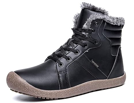 SINOES Herren Atmungsaktiv Outdoor Off-Road Running Wandern Schuhe Trekking Camping Turnschuhe Lace-up High-top Sports Casual