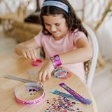 Melissa & Doug Design-Your-Own Bracelets with 100+ Sparkle Gems view 2
