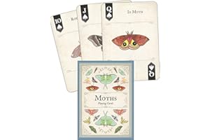 Moths Playing Cards