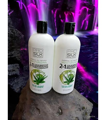 Amazon.com : Pro silk salon aloe Vera, spearmint and pro vitamina B5 :  Beauty & Personal Care