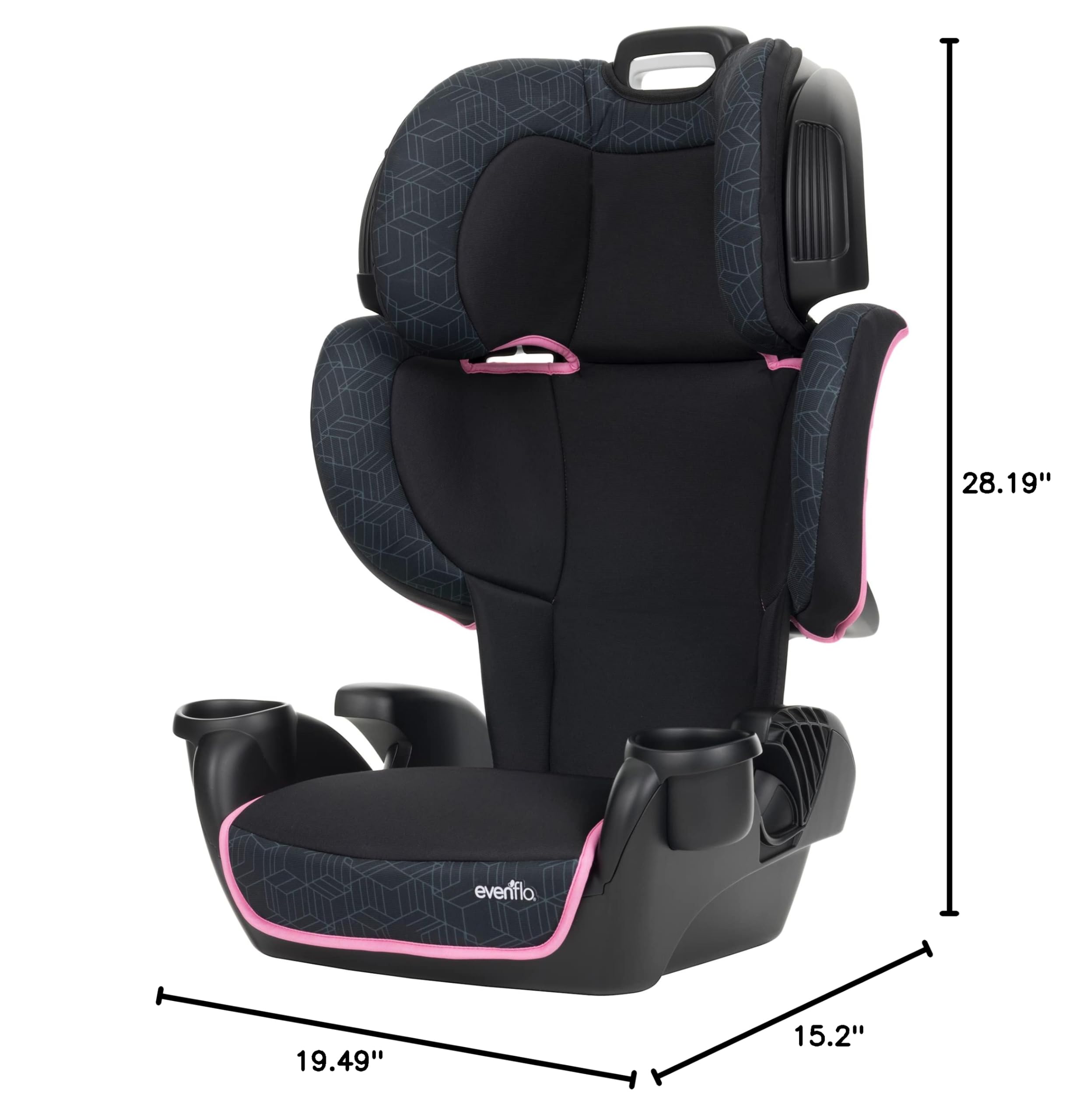 Evenflo GoTime LX High Back Booster Car Seat