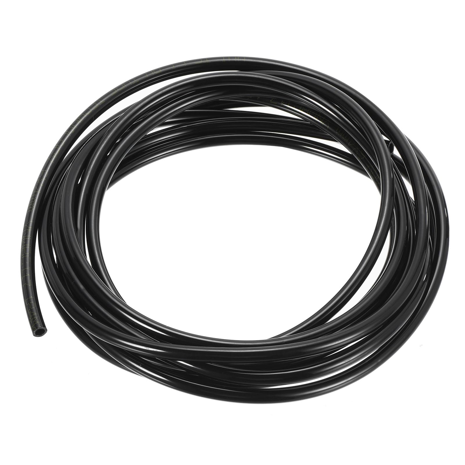 Rebower Pneumatic Tubing Pipe,6mm x 4mm Black PU Polyurethane Tube,13.1FT 4M,PU Air Line Tubing Hose Tubes for Air Compressor,Fluid Transfer,Air Brake