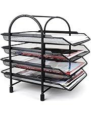 Amazon.es: Bandejas de correo y soportes apilables: Oficina y papelería