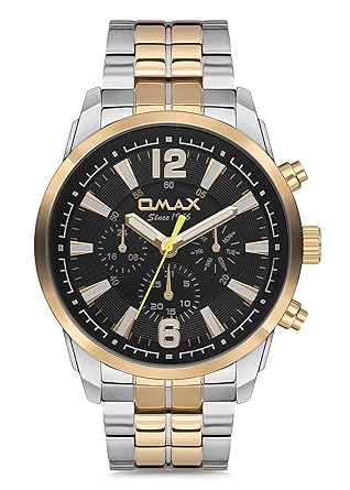 Analog Multifunction Black Dial Men�s Watch - GX35T2TI