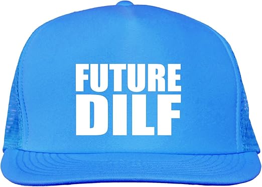 bright colored trucker hats