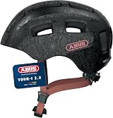 ABUS Youn-I 2.0 Bike Helmet with Light for Kids Teens Unisex
