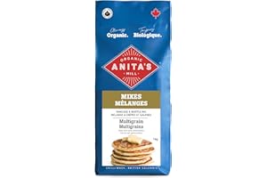 Anita’s Organic Mill - Organic Multigrain Pancake & Waffle Mix, 1kg, Made in Canada