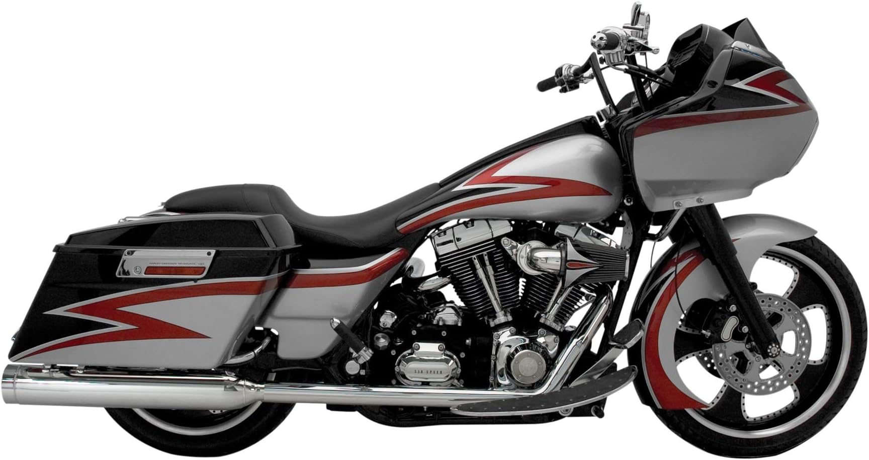 SuperTrapp 140-65224 Stout Slip-On, 4", Chrome
