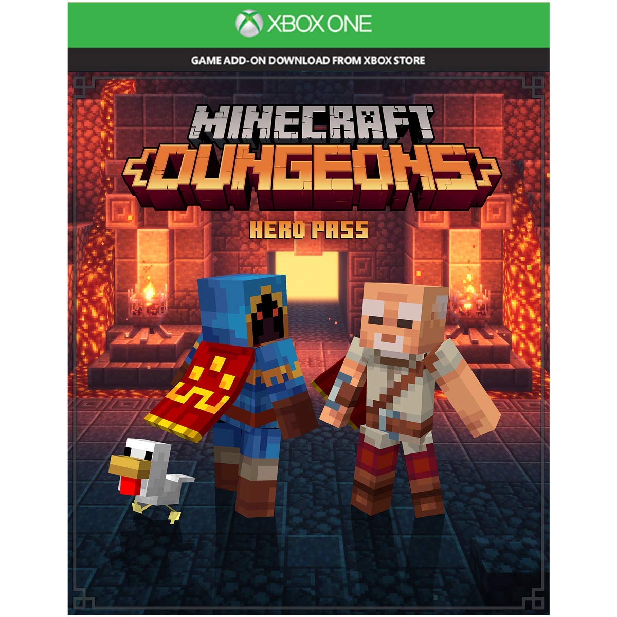 Minecraft Dungeons Hero Edition - Xbox One (Renewed) Minecraft Dungeons Hero Edition - Xbox One (Renewed) Xbox One