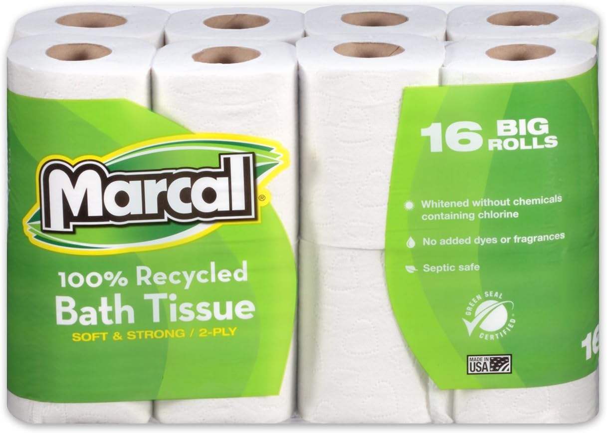 Amazon.com: Marcal Toilet Paper 100 