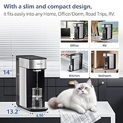 Reverse Osmosis Water Filter Countertop, PHILIPS