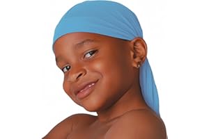 Titan Classic Kids Satin DuRag Pick From Various Color