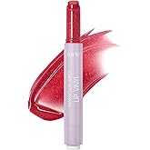 tarte maracuja juicy lip vinyl gloss – Hydrating & Volumizing Lipgloss Balm with Hyaluronic Acid, Vitamin E to Plump & Moisturize for Radiant, Fuller-Looking Lips, Vegan & Cruelty Free