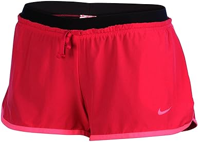 Nike Throwback Shorts - Fireberry/Black