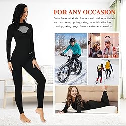 MEETWEE Women's Classic, Black, X-Large