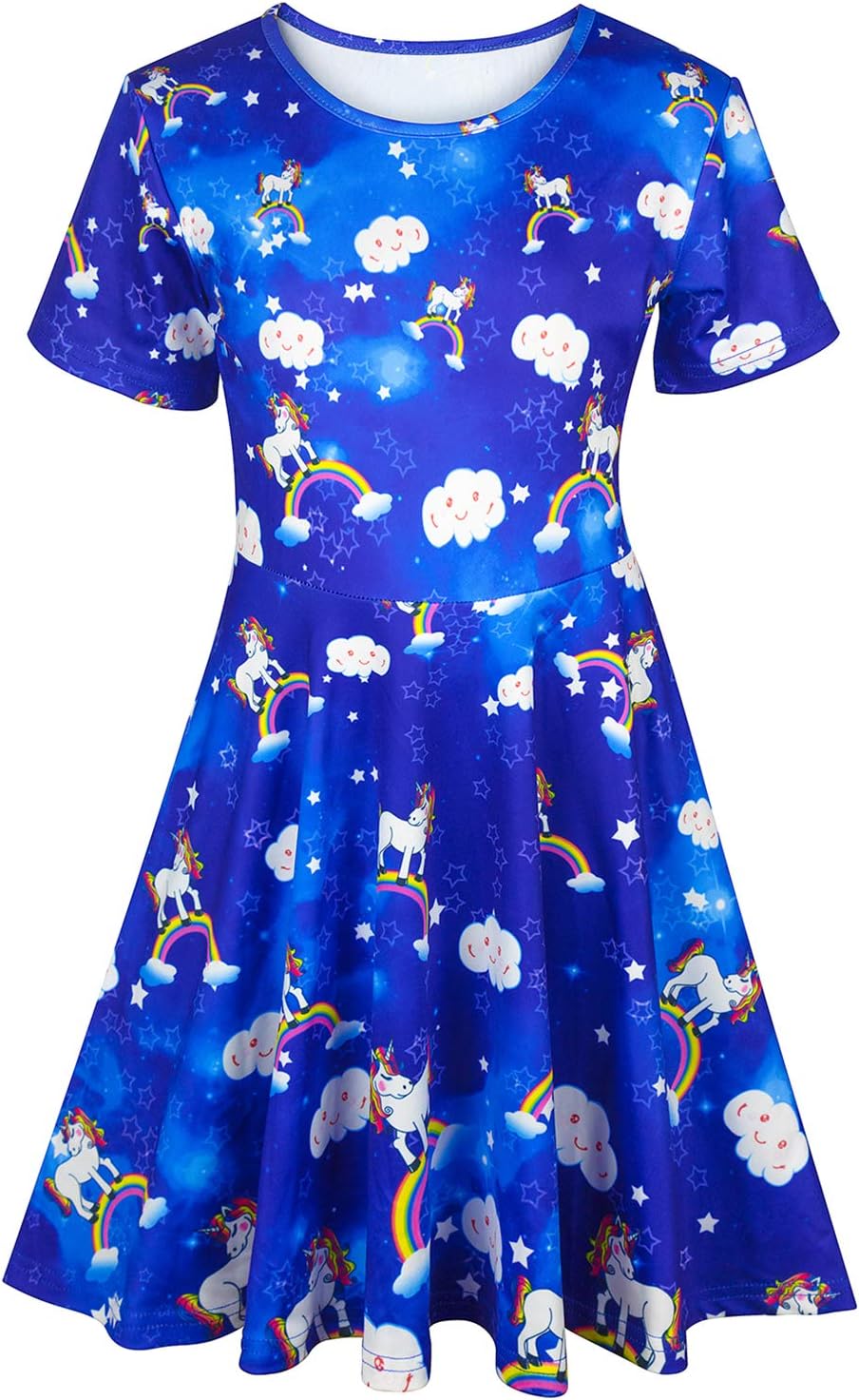 Unicorn Girls Dress