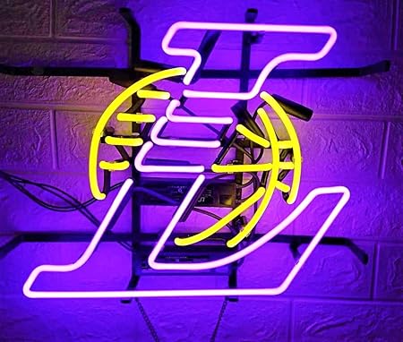 Desung New 20 X16 Los Angeles La Sports Team Laker Logo Neon Sign