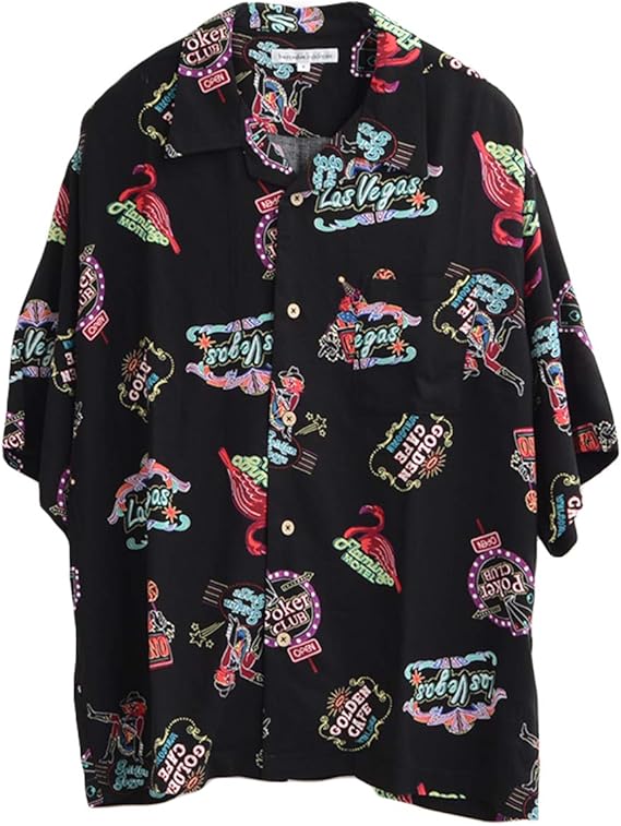 Amazon アロハシャツ メンズ アロハシャツ レディース アロハシャツ 大きいサイズ ゆったり 柄シャツ ビッグシルエット 大きめ シャツ シャツ 通販