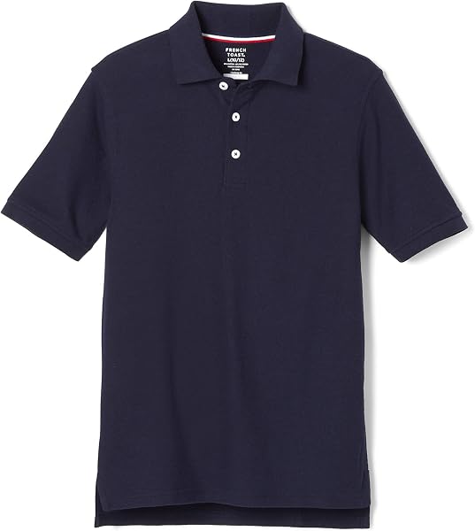 French Toast Kids' Pique Polo (Standard & Husky)
